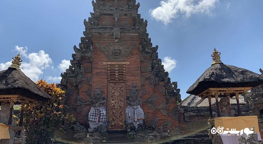 معبد پناتاران ساسیه شهر اندونزی کشور بالی