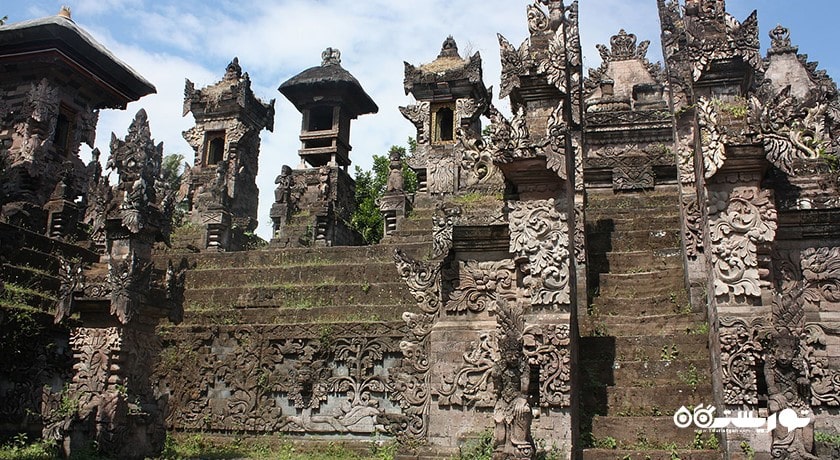  معبد بجی شهر اندونزی کشور بالی