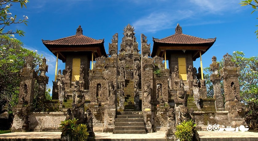  معبد بجی شهر اندونزی کشور بالی