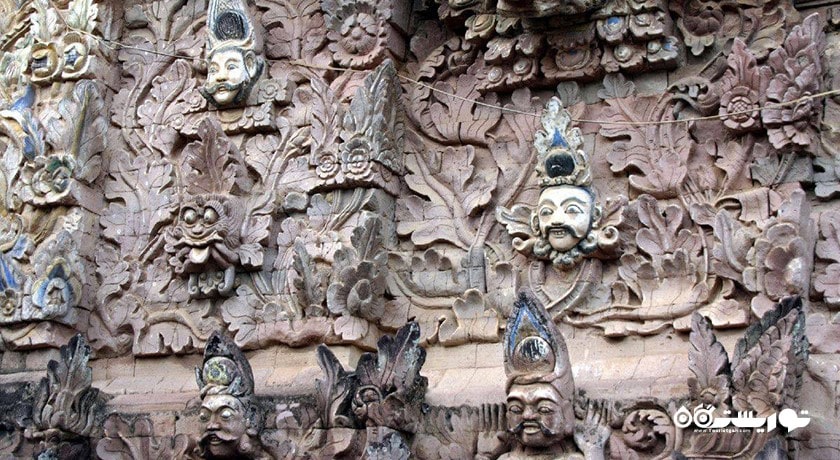  معبد بجی شهر اندونزی کشور بالی