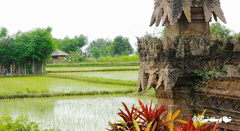  معبد بجی شهر اندونزی کشور بالی