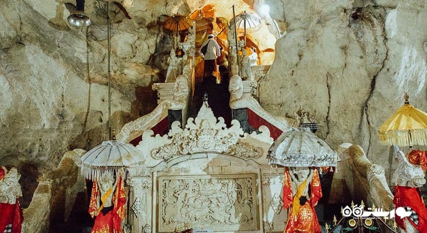  معبد گوآ گیری پوتری شهر اندونزی کشور بالی