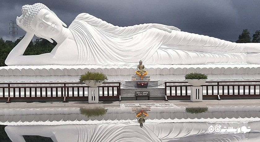  معبد ویهارا داراماگیری شهر اندونزی کشور بالی