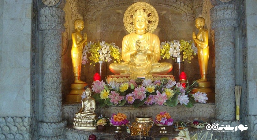  معبد ویهارا داراماگیری شهر اندونزی کشور بالی