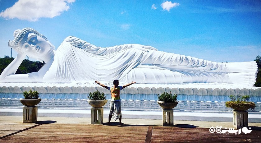  معبد ویهارا داراماگیری شهر اندونزی کشور بالی