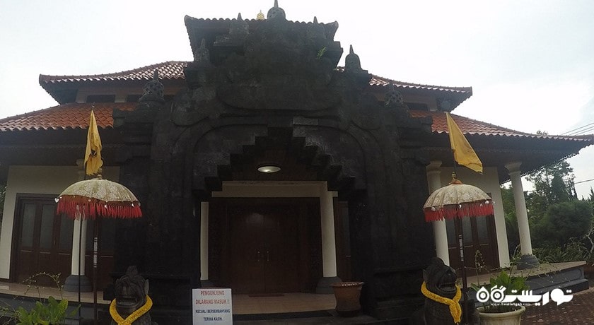  معبد ویهارا داراماگیری شهر اندونزی کشور بالی