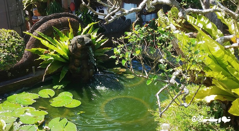  معبد ویهارا داراماگیری شهر اندونزی کشور بالی