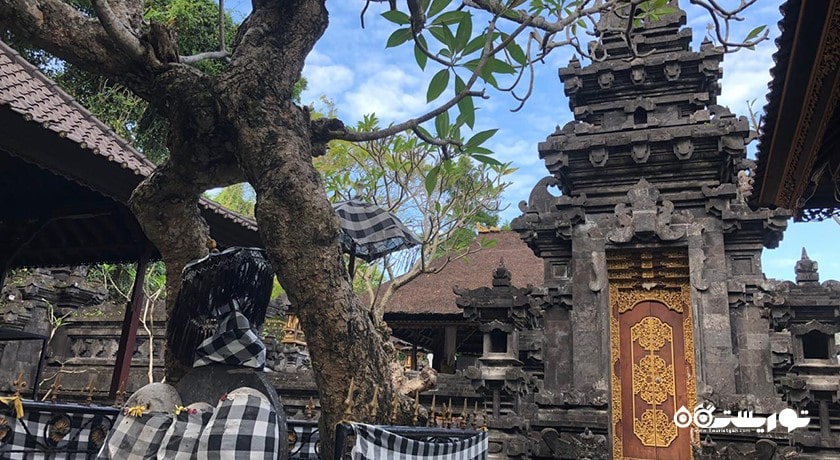  معبد گوآ لاوا شهر اندونزی کشور بالی