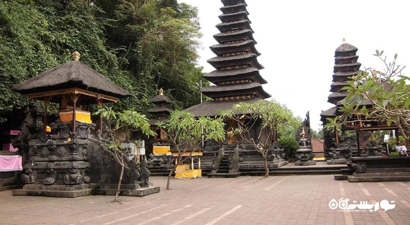  معبد گوآ لاوا شهر اندونزی کشور بالی