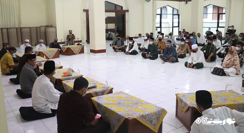  مسجد ابن بتوته شهر اندونزی کشور بالی