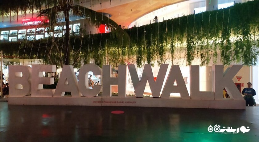 مرکز خرید کوتا بیچواک شهر اندونزی کشور بالی