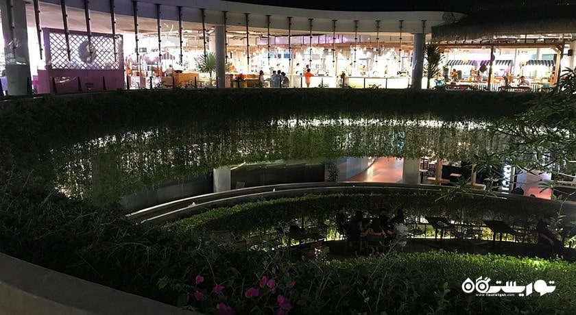 مرکز خرید کوتا بیچواک شهر اندونزی کشور بالی