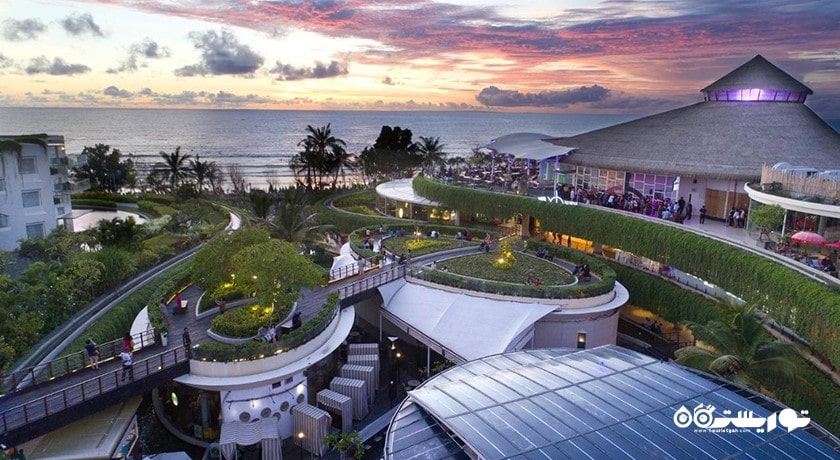 مرکز خرید کوتا بیچواک شهر اندونزی کشور بالی