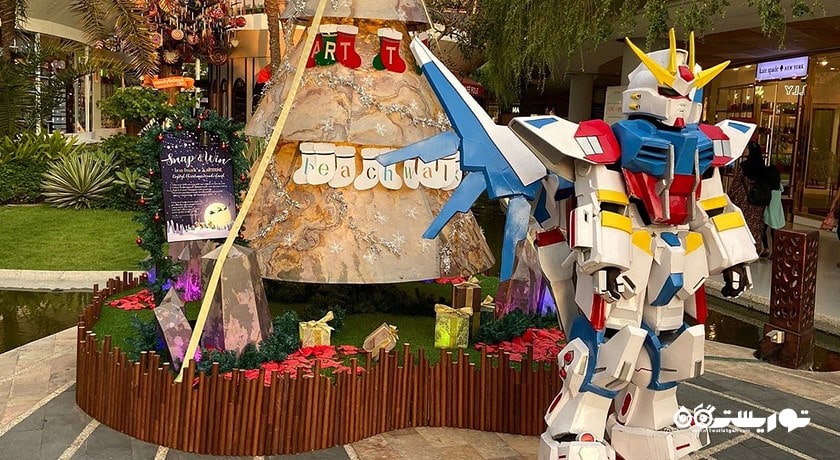 مرکز خرید کوتا بیچواک شهر اندونزی کشور بالی