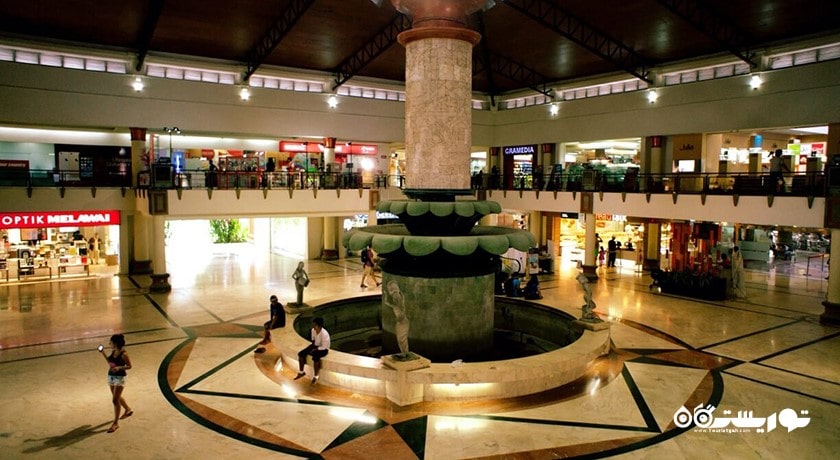 مرکز خرید مرکز خرید بالی گالریا شهر اندونزی کشور بالی