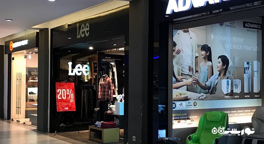 مرکز خرید مرکز خرید بالی گالریا شهر اندونزی کشور بالی