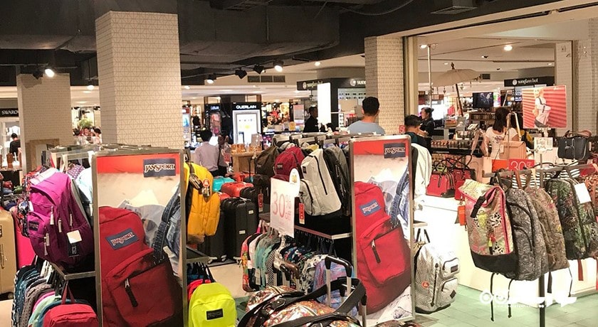 مرکز خرید مرکز خرید دیسکاوری بالی شهر اندونزی کشور بالی