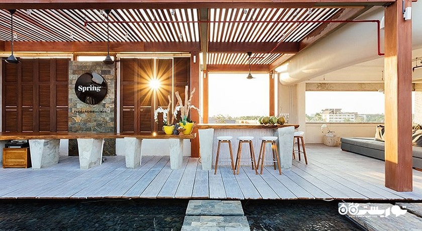 مرکز خرید مرکز خرید سمینیاک ویلج شهر اندونزی کشور بالی