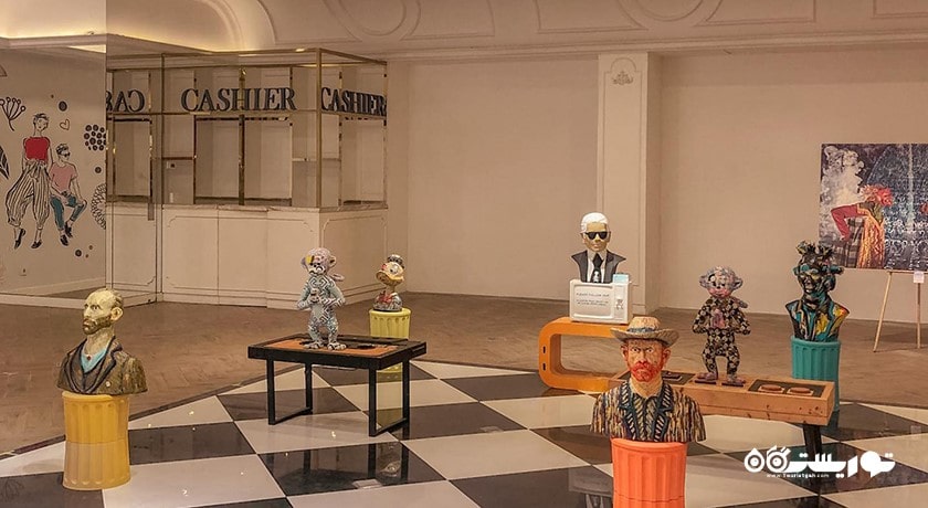 مرکز خرید مرکز خرید سمینیاک ویلج شهر اندونزی کشور بالی