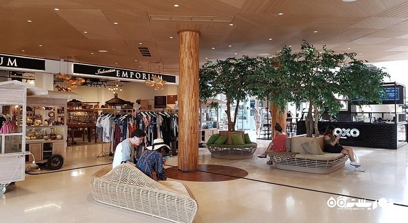 مرکز خرید مرکز خرید سمینیاک ویلج شهر اندونزی کشور بالی