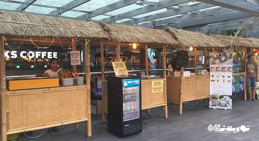 مرکز خرید لیپو مال کوتا شهر اندونزی کشور بالی