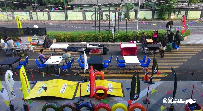 مرکز خرید مرکز خرید پارک 23 شهر اندونزی کشور بالی