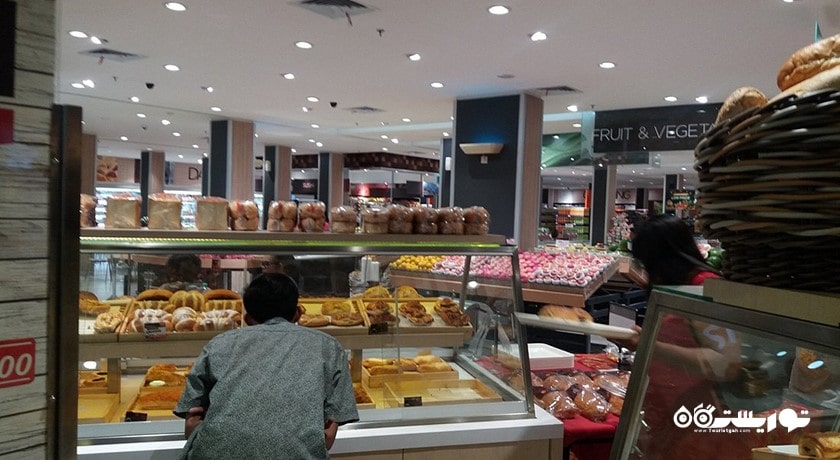 مرکز خرید مرکز خرید لول 21 شهر اندونزی کشور بالی