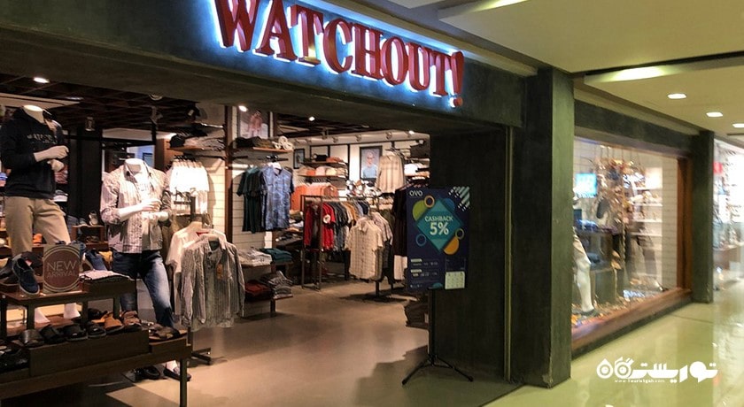 مرکز خرید مرکز خرید لول 21 شهر اندونزی کشور بالی