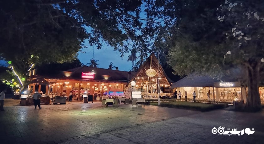 مرکز خرید مرکز خرید بالی کالکشن شهر اندونزی کشور بالی