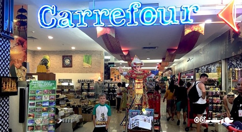 مرکز خرید مرکز خرید کارفور پلازا کوتا شهر اندونزی کشور بالی