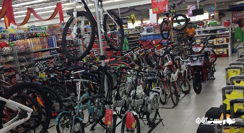 مرکز خرید مرکز خرید کارفور پلازا کوتا شهر اندونزی کشور بالی