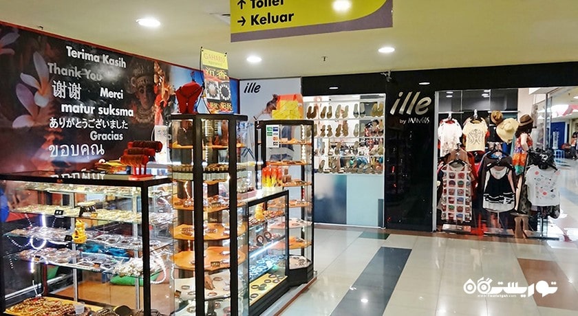 مرکز خرید مرکز خرید کارفور پلازا کوتا شهر اندونزی کشور بالی
