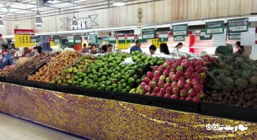 مرکز خرید مرکز خرید کارفور پلازا کوتا شهر اندونزی کشور بالی