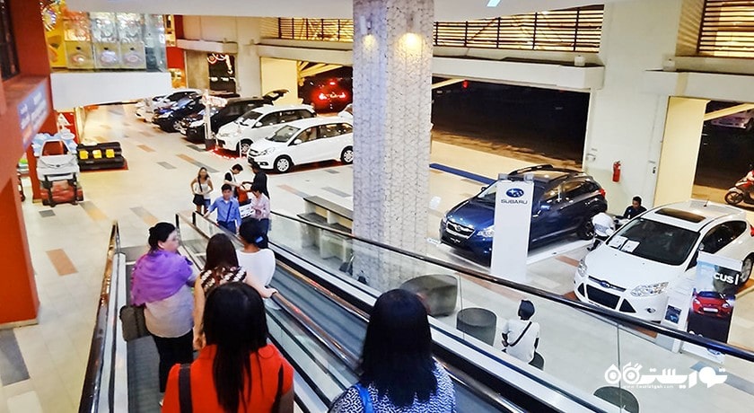 مرکز خرید مرکز خرید کارفور پلازا کوتا شهر اندونزی کشور بالی