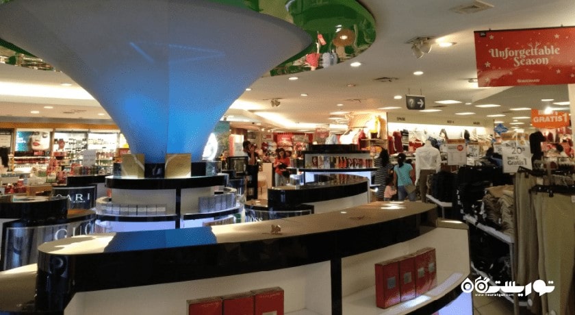 مرکز خرید ماتاهاری دوتا مال پلازا شهر اندونزی کشور بالی