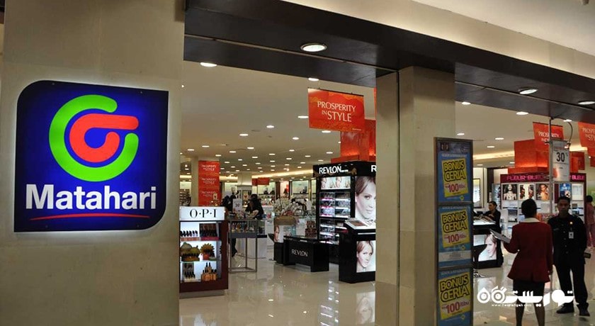 مرکز خرید ماتاهاری دوتا مال پلازا شهر اندونزی کشور بالی