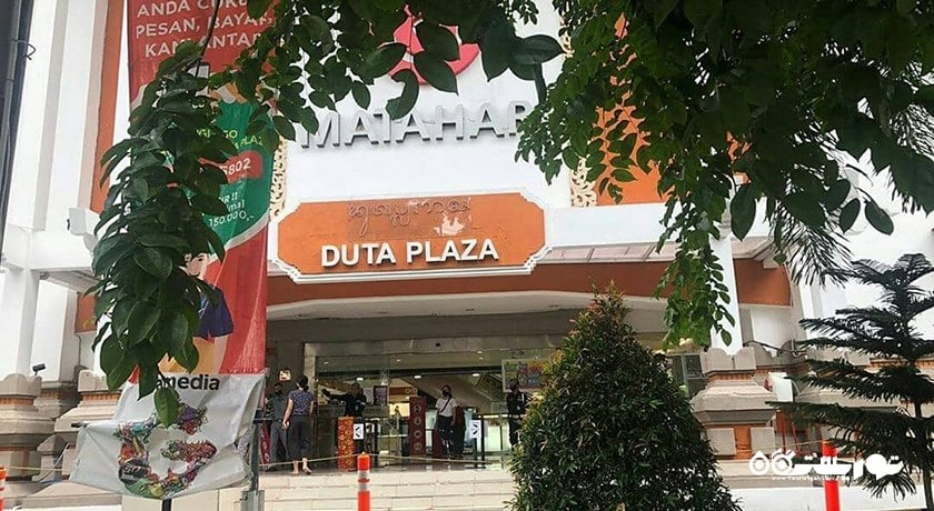 مرکز خرید ماتاهاری دوتا مال پلازا شهر اندونزی کشور بالی