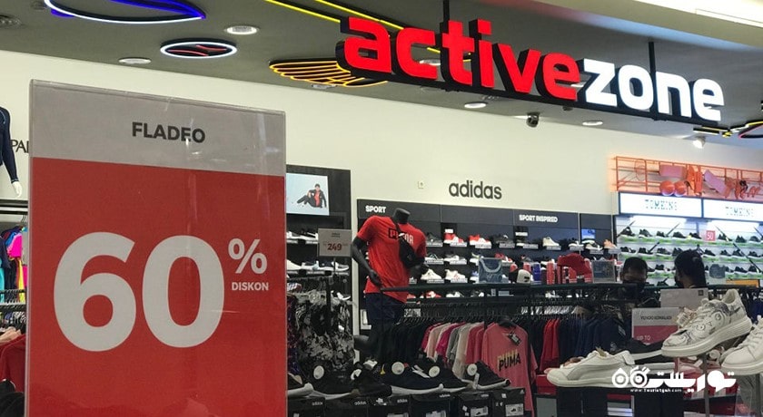 مرکز خرید ماتاهاری دوتا مال پلازا شهر اندونزی کشور بالی