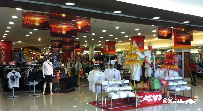 مرکز خرید ماتاهاری دوتا مال پلازا شهر اندونزی کشور بالی