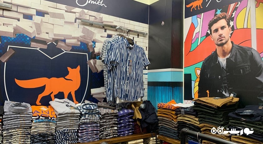 مرکز خرید ماتاهاری دوتا مال پلازا شهر اندونزی کشور بالی