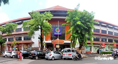 مرکز خرید ماتاهاری دوتا مال پلازا شهر اندونزی کشور بالی