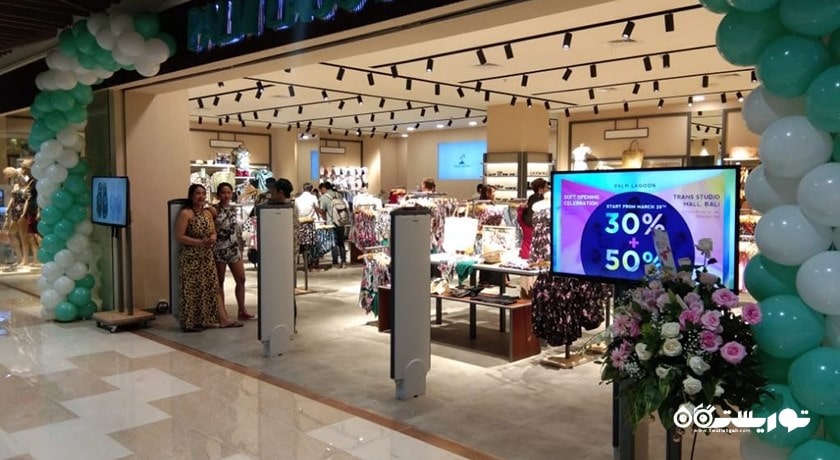 مرکز خرید مرکز خرید ترنس استودیو بالی شهر اندونزی کشور بالی