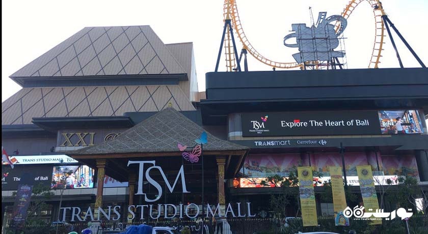 مرکز خرید مرکز خرید ترنس استودیو بالی شهر اندونزی کشور بالی