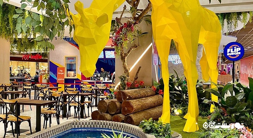 مرکز خرید مرکز خرید ترنس استودیو بالی شهر اندونزی کشور بالی