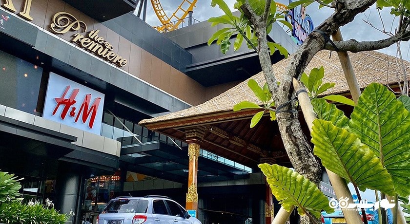 مرکز خرید مرکز خرید ترنس استودیو بالی شهر اندونزی کشور بالی