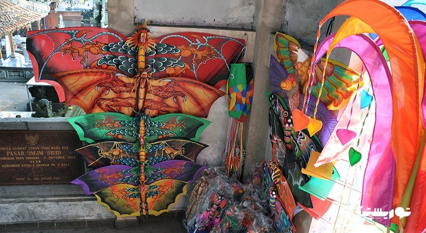 بازار هنر اوبود -  شهر بالی