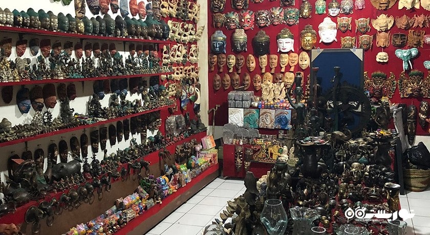 بازار هنر اوبود -  شهر بالی