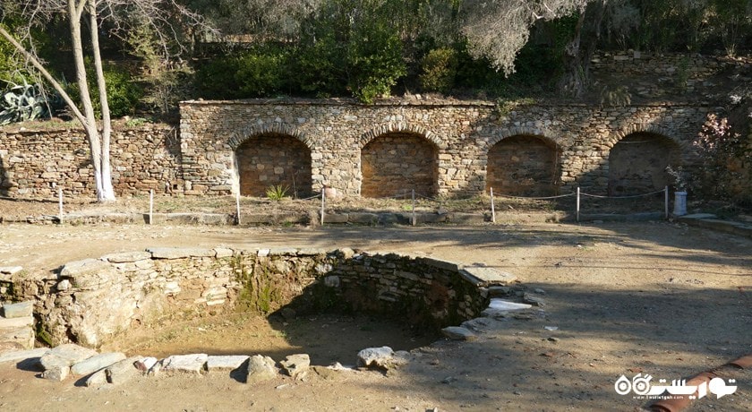  خانه ویرجین ماری در افسوس شهر ترکیه کشور کوش آداسی