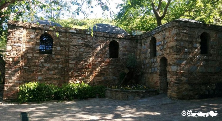  خانه ویرجین ماری در افسوس شهر ترکیه کشور کوش آداسی