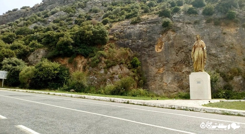 خانه ویرجین ماری در افسوس -  شهر کوش آداسی